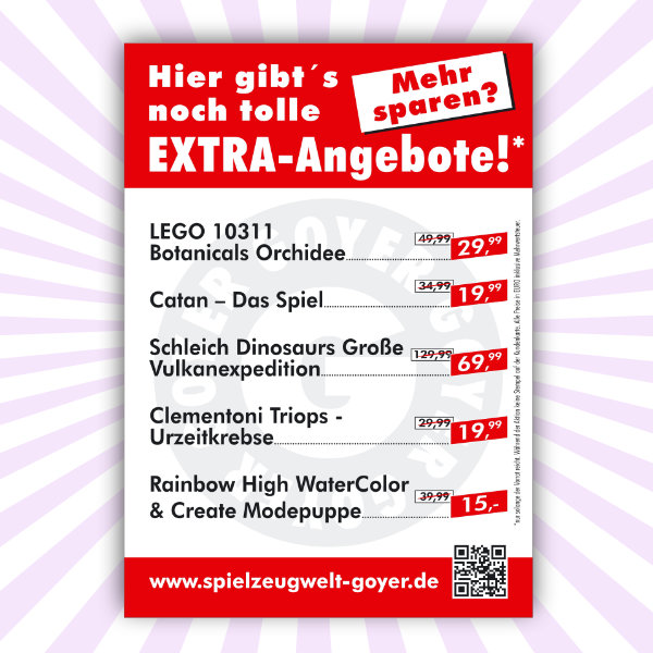 Spielzeugwelt-Goyer Angebote